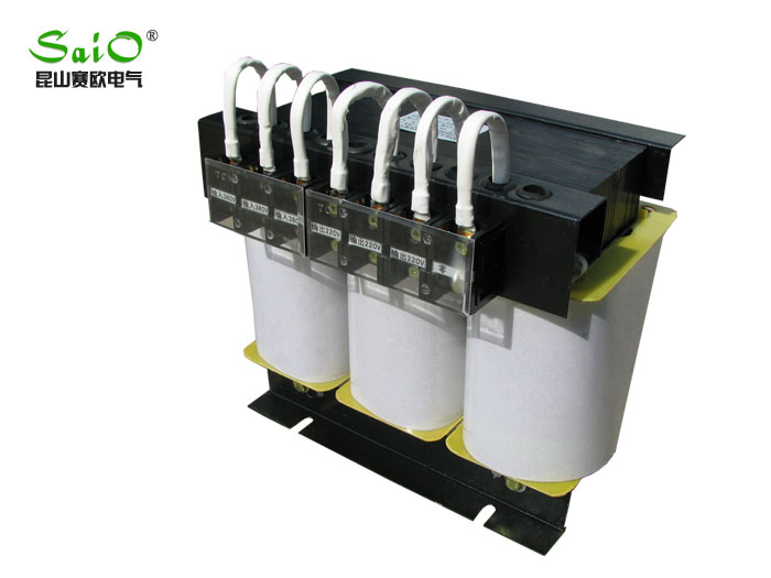 SG three-phase dry-type transformers (bare S8)