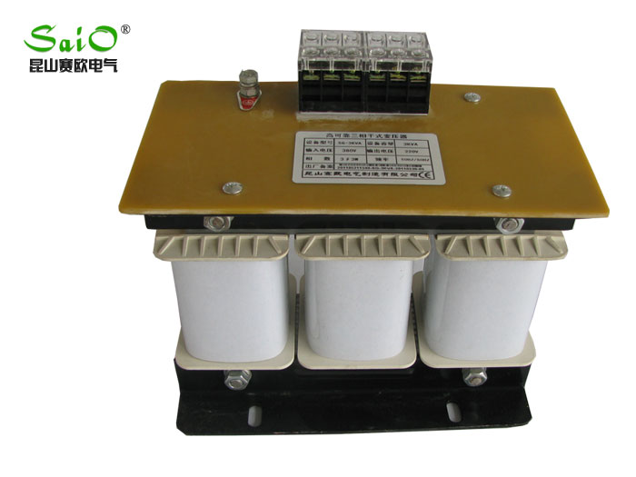 SBK three-phase isolation transformer (bare S6)