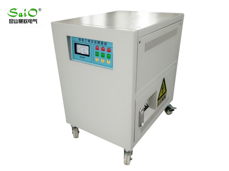 SOT intelligent three-phase AC voltage stabilizer (copper column)