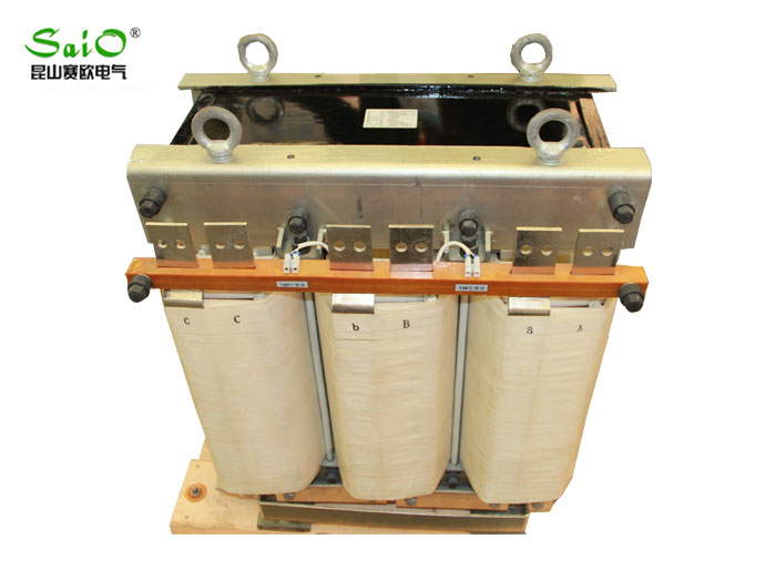 SBK three-phase isolation transformer (bare metal)