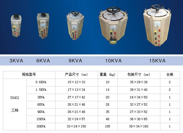 TSGC2三相電動調壓器