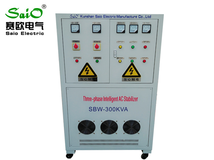 出口型穩(wěn)壓器300KVA