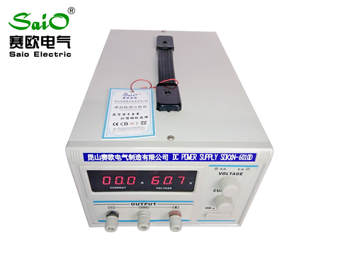 SOKXN-6010D直流穩壓穩流電源60V10ADC