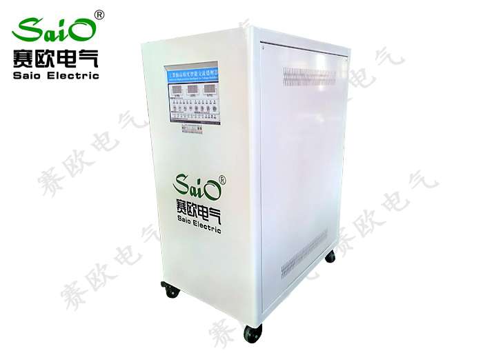 SOT系列數控式智能交流穩壓器(SOT-200KVA）